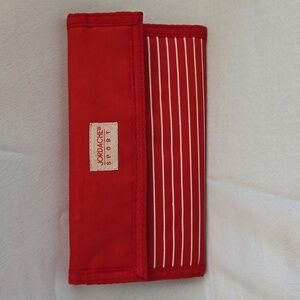 Jordache sport velcro wallet. Vintage 1980s. J3032